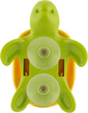 Flipper Fun Animal Kids Toothbrush With Holder - Turtle