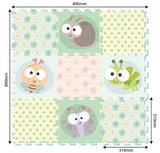 Sunta Insect World Puzzle Mat - 9pcs