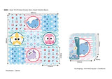 Sunta - Sea World Puzzle Mat - 9pc