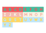 Sunta Antibacterial Alphabet Puzzle Mat 26Pcs - May Vary