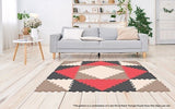 Sunta 4 Colours Triangle Puzzle Floor Mat 16Pcs