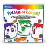 Learning Resources Magnetic Paint Can Colour Sorting Set