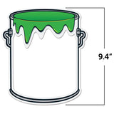 Learning Resources Magnetic Paint Can Colour Sorting Set