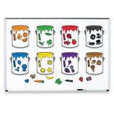 Learning Resources Magnetic Paint Can Colour Sorting Set