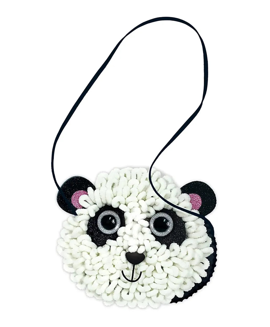 Avenir Loopie Fun My First Plush Bag Kit - Panda - Laadlee