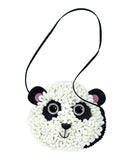 Avenir Loopie Fun My First Plush Bag Kit - Panda - Laadlee