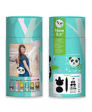 Avenir Loopie Fun My First Plush Bag Kit - Panda - Laadlee