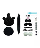 Avenir Loopie Fun My First Plush Bag Kit - Panda - Laadlee