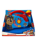 Nickelodeon Paw Patrol Boombox With Light & Working Microphone To Sing Along