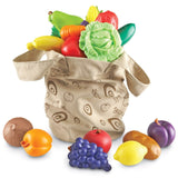 Learning Resources New Sprouts Fruit & Veg Tote