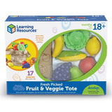 Learning Resources New Sprouts Fruit & Veg Tote