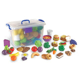 Learning Resources New Sprouts Classroom Play Food Set