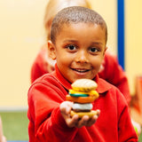 Learning Resources New Sprouts Classroom Play Food Set