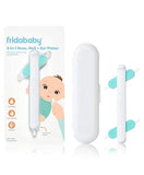 Frida Baby - 3-In-1 Nose, Nail + Ear Picker- Essential Booger Picker Tool - Laadlee