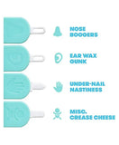 Frida Baby - 3-In-1 Nose, Nail + Ear Picker- Essential Booger Picker Tool - Laadlee