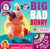 Big Bad Bunny by Alan Durant - Picture Flats & CD
