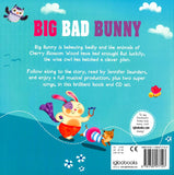 Big Bad Bunny by Alan Durant - Picture Flats & CD
