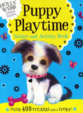 Puppy Playtime: Sticker and Activity Book by Holly Webb