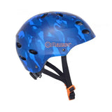 Razor Youth Helmet Camo V-17 - Blue