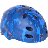 Razor Youth Helmet Camo V-17 - Blue