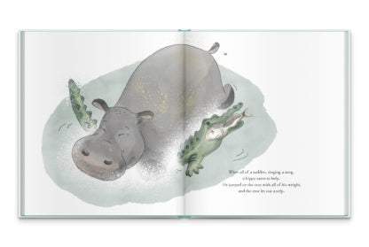 The Crush Series Frog Crush Story Book -  Large Format - Laadlee