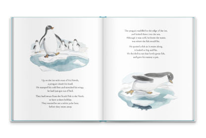 The Crush Series Penguin Crush Story Book -  Large Format - Laadlee