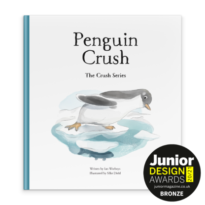 The Crush Series Penguin Crush Story Book -  Large Format - Laadlee