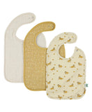 Trixie Mix Bib - Lively Lion (Pack of 3)