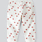 Jelliene All Over Printed Knit Sweat Pants - White Bug - Laadlee
