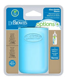Dr. Brown's Narrow Glass Bottle Sleeve 120ml - Blue - Laadlee