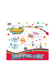 Power Joy Yumyum Metal Shopping Cart