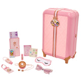 Disney Princess Style Suitcase Travel Set
