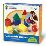Learning Resources Large Plastic Geometric Shapes