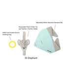 Malarkey Kids Buddy Bib - Eli Elephant - Laadlee