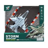 Stem 27Mhz Four Way Remote Control Fighter 1Pc (Color May Vary) (Not Flying)