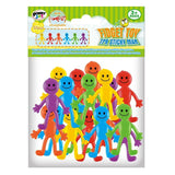 Power Joy Fidget Toy TPR Sticky Man 20pcs