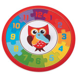Lelin Owl Clock Puzzle