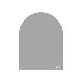 Flok Multi-purpose Mag Wall - Arch Pebble