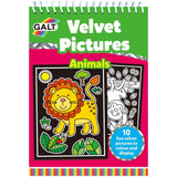Galt Toys Velvet Pictures Animals