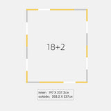 Lovely Baby Kids Playpen With Basketball Hoop - 20pcs