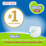 BabyJoy Cullotte Pants Diaper, Jumbo Pack Medium Size 3, 6 - 12Kg - 48Pcs