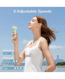JisuLife Handheld Fan Life5 - Green