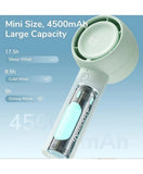 JisuLife Handheld Fan Life5 - Green