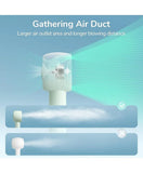 JisuLife Handheld Fan Life5 - Green