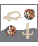 Babymoov Silicone Bowl, Spoon and Bib Weaning Set 3 Pc - Peach