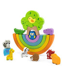 Viga Rainbow Balancing Blocks