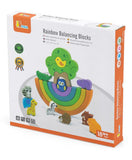 Viga Rainbow Balancing Blocks