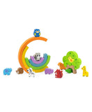 Viga Rainbow Balancing Blocks