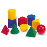 Learning Resources Large Plastic Geometric Shapes