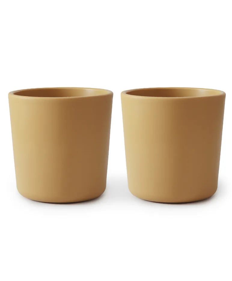 Mushie Cup Mustard - Laadlee